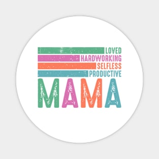 Mama Sublimation Magnet